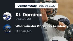 Recap: St. Dominic  vs. Westminster Christian Academy 2020