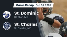 Recap: St. Dominic  vs. St. Charles  2020