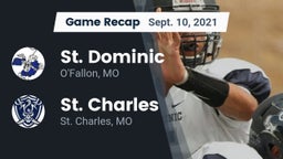 Recap: St. Dominic  vs. St. Charles  2021