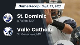 Recap: St. Dominic  vs. Valle Catholic  2021
