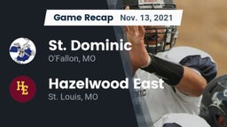 Recap: St. Dominic  vs. Hazelwood East  2021