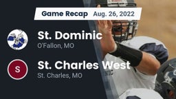 Recap: St. Dominic  vs. St. Charles West  2022