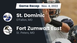 Recap: St. Dominic  vs. Fort Zumwalt East  2022