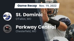 Recap: St. Dominic  vs. Parkway Central  2022