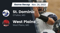 Recap: St. Dominic  vs. West Plains  2022