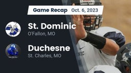 Recap: St. Dominic  vs. Duchesne  2023