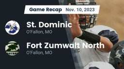 Recap: St. Dominic  vs. Fort Zumwalt North  2023