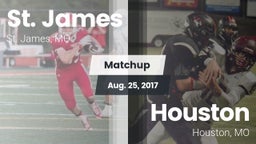 Matchup: St. James vs. Houston  2017
