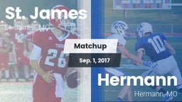 Matchup: St. James vs. Hermann  2017