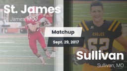 Matchup: St. James vs. Sullivan  2017