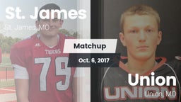 Matchup: St. James vs. Union  2017