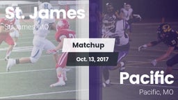 Matchup: St. James vs. Pacific  2017