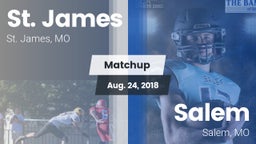 Matchup: St. James vs. Salem  2018