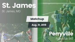 Matchup: St. James vs. Perryville  2018