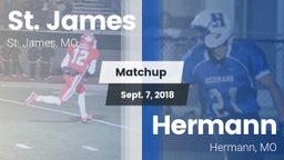 Matchup: St. James vs. Hermann  2018