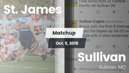 Matchup: St. James vs. Sullivan  2018