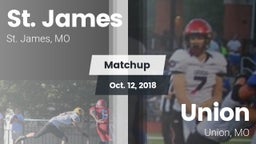 Matchup: St. James vs. Union  2018