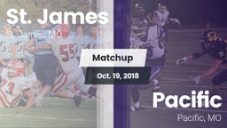 Matchup: St. James vs. Pacific  2018