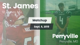 Matchup: St. James vs. Perryville  2019