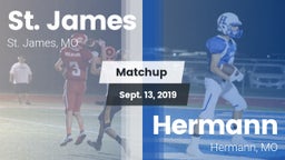 Matchup: St. James vs. Hermann  2019