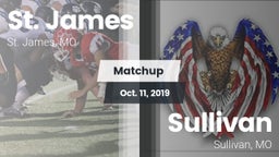 Matchup: St. James vs. Sullivan  2019