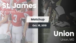 Matchup: St. James vs. Union  2019