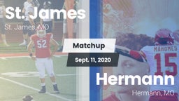 Matchup: St. James vs. Hermann  2020