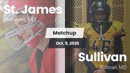 Matchup: St. James vs. Sullivan  2020