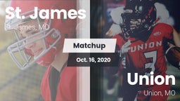 Matchup: St. James vs. Union  2020