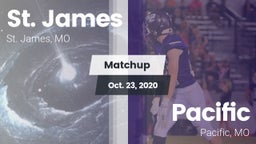 Matchup: St. James vs. Pacific  2020