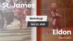 Matchup: St. James vs. Eldon  2020