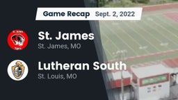 Recap: St. James  vs. Lutheran South   2022