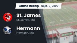 Recap: St. James  vs. Hermann  2022