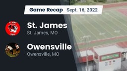 Recap: St. James  vs. Owensville  2022