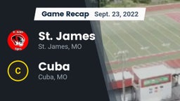 Recap: St. James  vs. Cuba  2022
