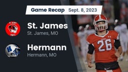 Recap: St. James  vs. Hermann  2023