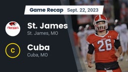 Recap: St. James  vs. Cuba  2023