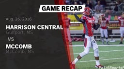 Recap: Harrison Central  vs. McComb  2016