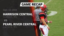 Recap: Harrison Central  vs. Pearl River Central  2015