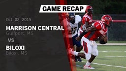 Recap: Harrison Central  vs. Biloxi  2015