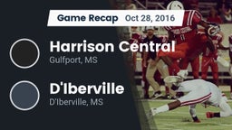 Recap: Harrison Central  vs. D'Iberville  2016
