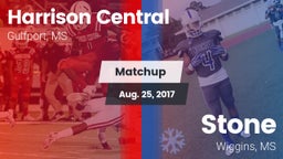 Matchup: Harrison Central vs. Stone  2017