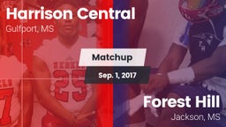 Matchup: Harrison Central vs. Forest Hill  2017