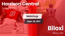 Matchup: Harrison Central vs. Biloxi  2017