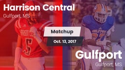 Matchup: Harrison Central vs. Gulfport  2017