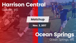 Matchup: Harrison Central vs. Ocean Springs  2017