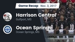 Recap: Harrison Central  vs. Ocean Springs  2017