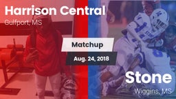 Matchup: Harrison Central vs. Stone  2018
