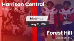 Matchup: Harrison Central vs. Forest Hill  2018