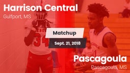Matchup: Harrison Central vs. Pascagoula  2018